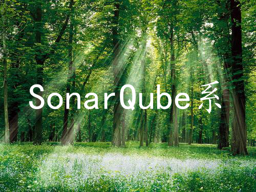SonarQube系列-架构与外部集成