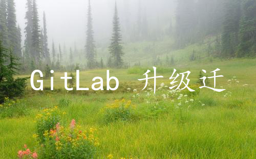 GitLab 升级迁移待办清单